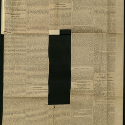Newspaper cuttings