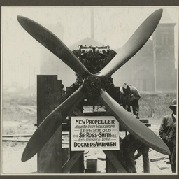 New propeller.