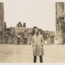 Man in a trenchcoat