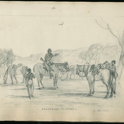 Drawings from the Frome expedition
