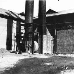 View of the Berri pumping station