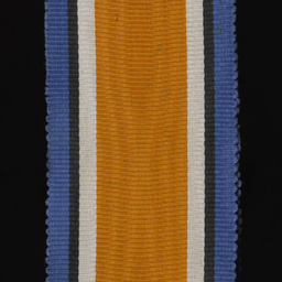 British war medal awarded to Ernest Arthur Frost, Third Australian Light Horse