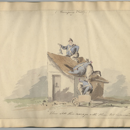 South Australia 1841 : military sketches and cartoons