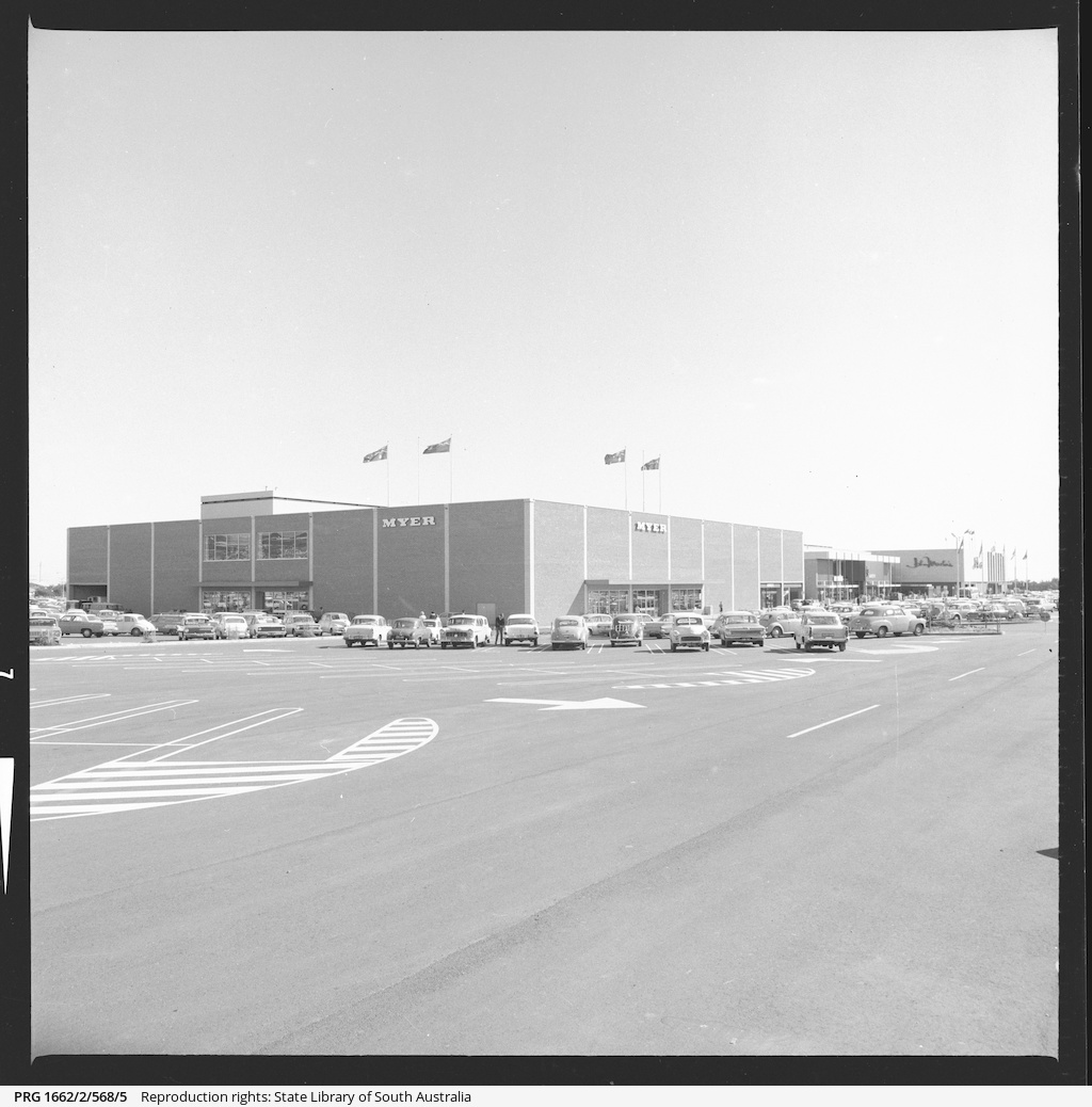 Marion Shopping Center • Photograph • State Library of South Australia