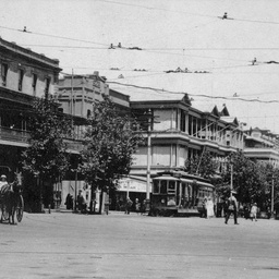 Views of SA, WA, Vic & NSW : North Terrace
