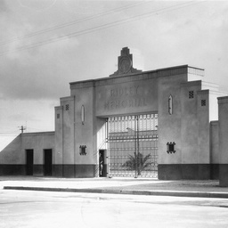 Ridley Memorial gates, Wayville show grounds