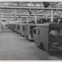 Wireless signal vans.