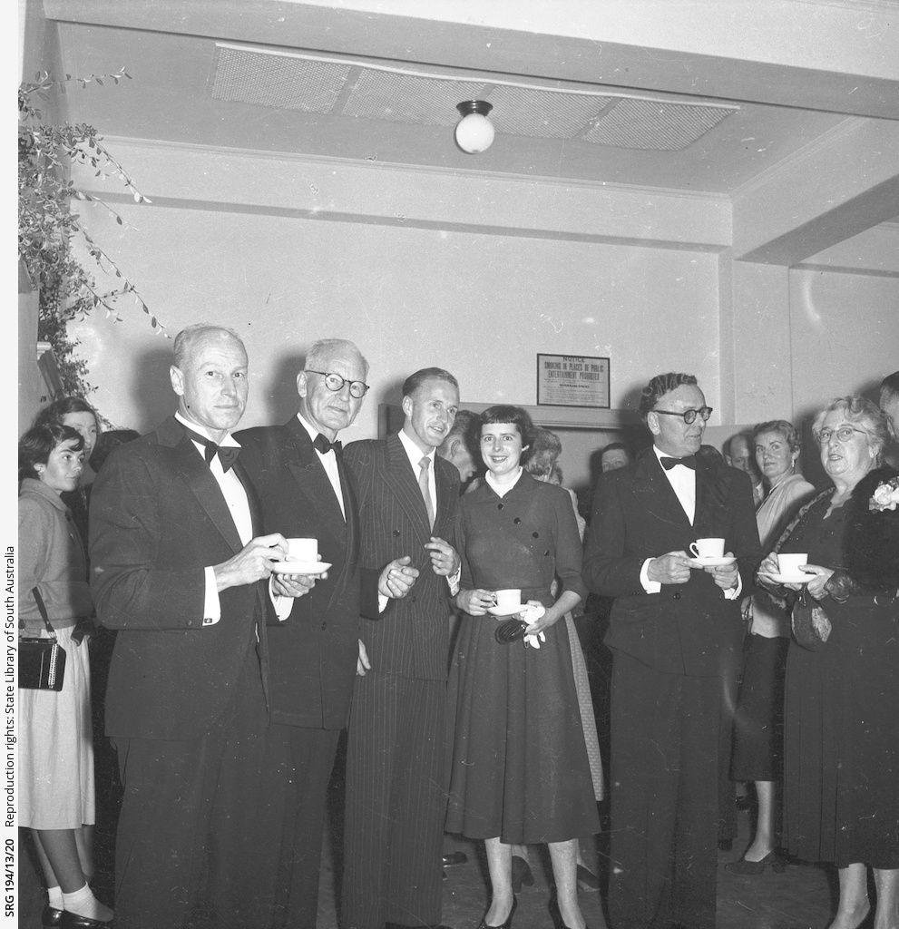Photographs of the Adelaide Glee Club and Adelaide Male Voice Choir • Photograph • State Library