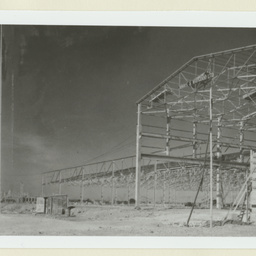 General view of Fishermen's Bend construction.