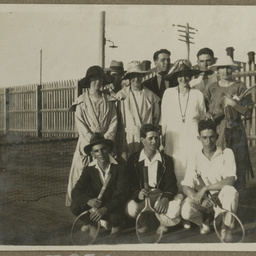 Tennis players