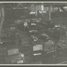 Factory floor, Commonwealth Aircraft Corporation.