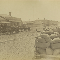 Album containing views of the Flinders Ranges and adjacent country areas