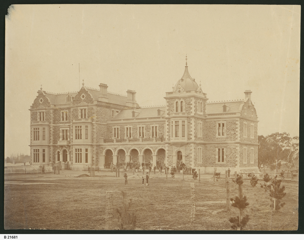 Prince Alfred College • Photograph • State Library of South Australia