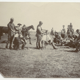 Photographs of the 1st S.A. Company during the Boer War