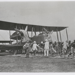 Bogged in Surabaya.
