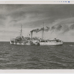 Colin James Ellis, World War II photograph album, Darwin.