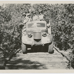 Colin James Ellis, World War II photograph album, Darwin.