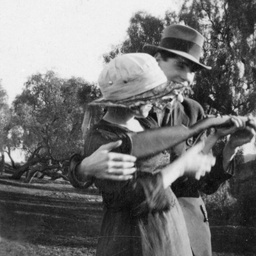Shooting lesson
