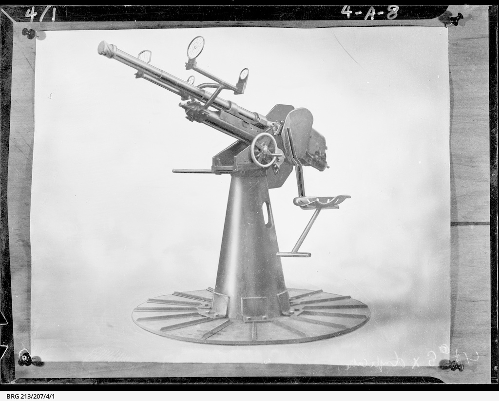 Antitank gun • Photograph • State Library of South Australia