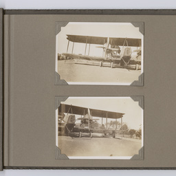 Photographs of inaugural England - Australia flight