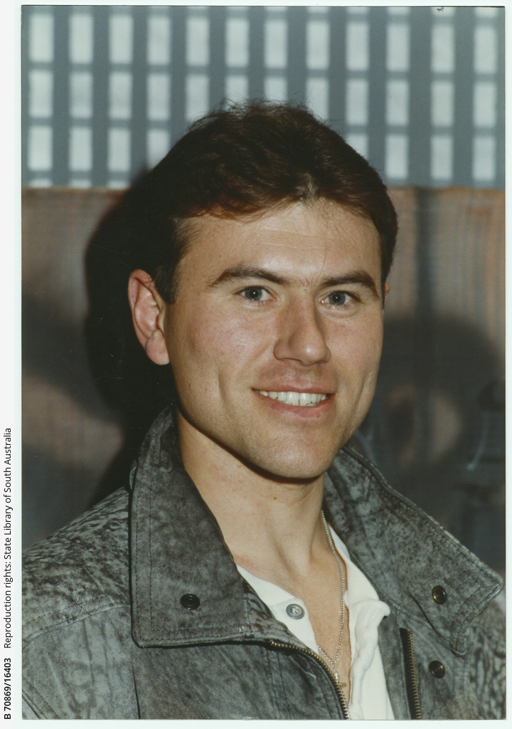 Gary Herman. • Photograph • State Library of South Australia