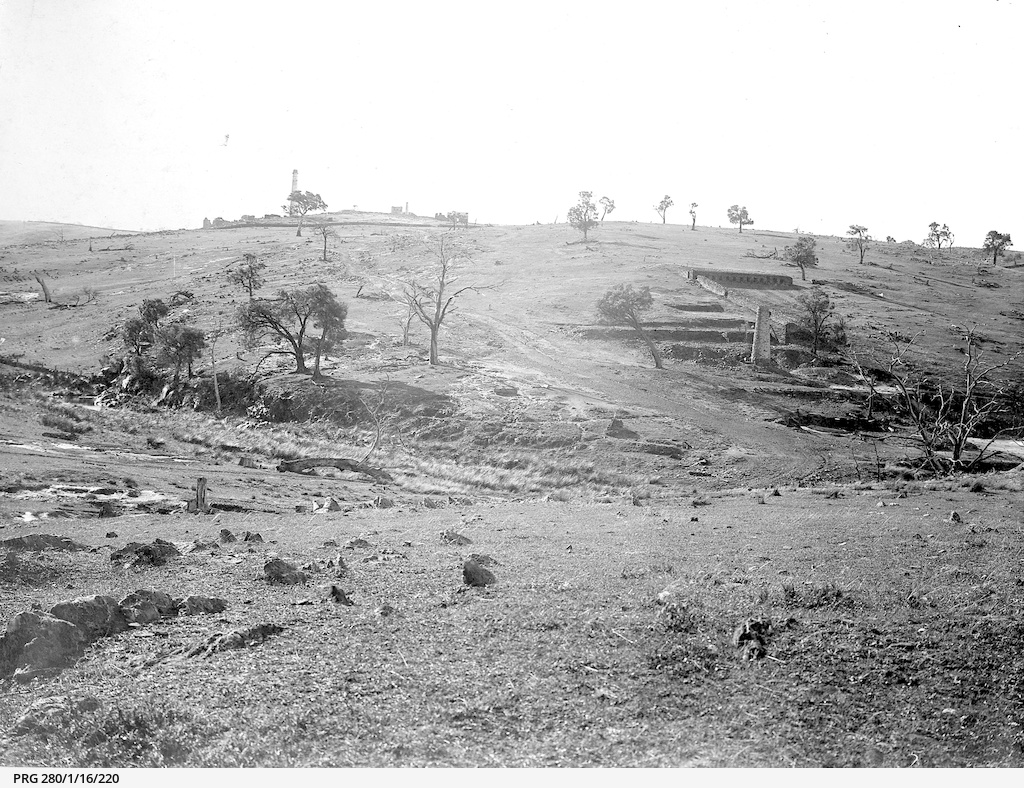 Wheal Ellen Mine near Strathalbyn, South Australia • Photograph • State