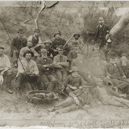 Party of Mount Gambier sportsmen