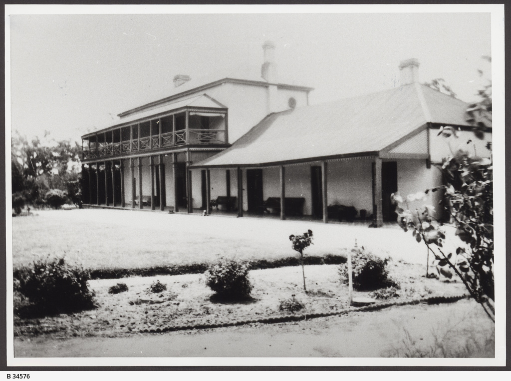 St. Francis Xavier Seminary • Photograph • State Library of South Australia