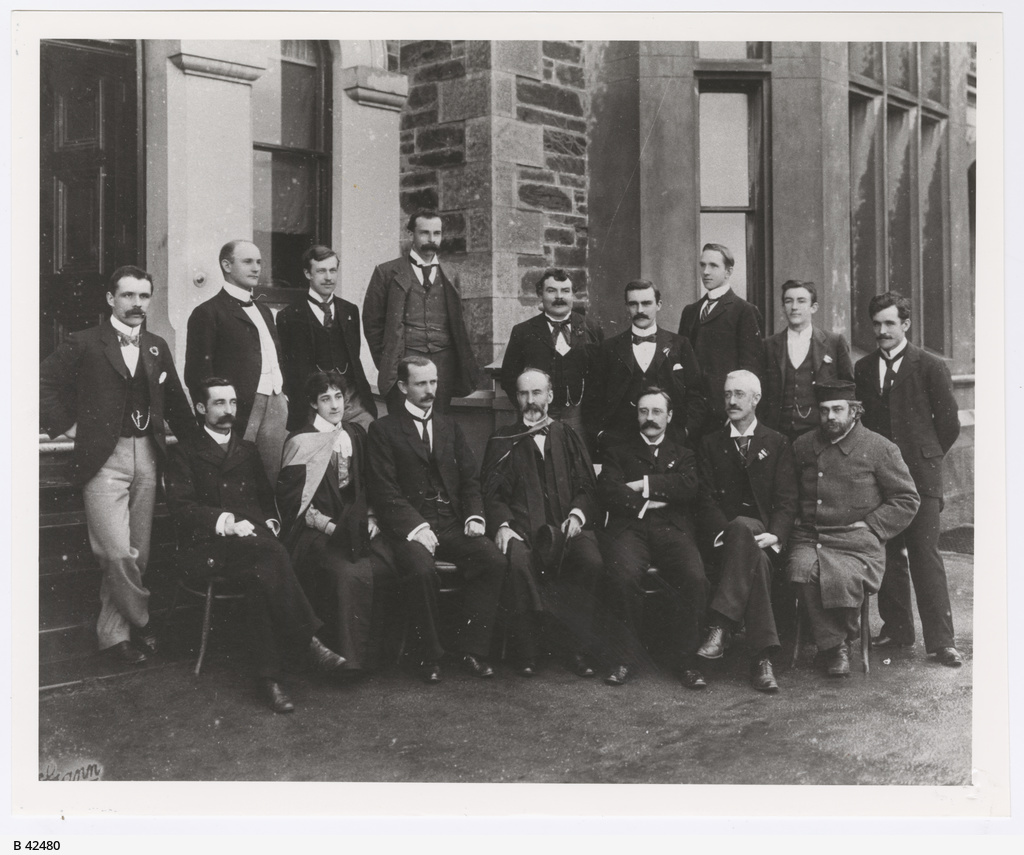 Prince Alfred College staff • Photograph • State Library of South Australia