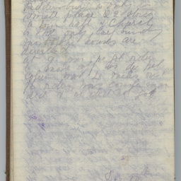 Diary of Trooper Miles Fletcher Swan