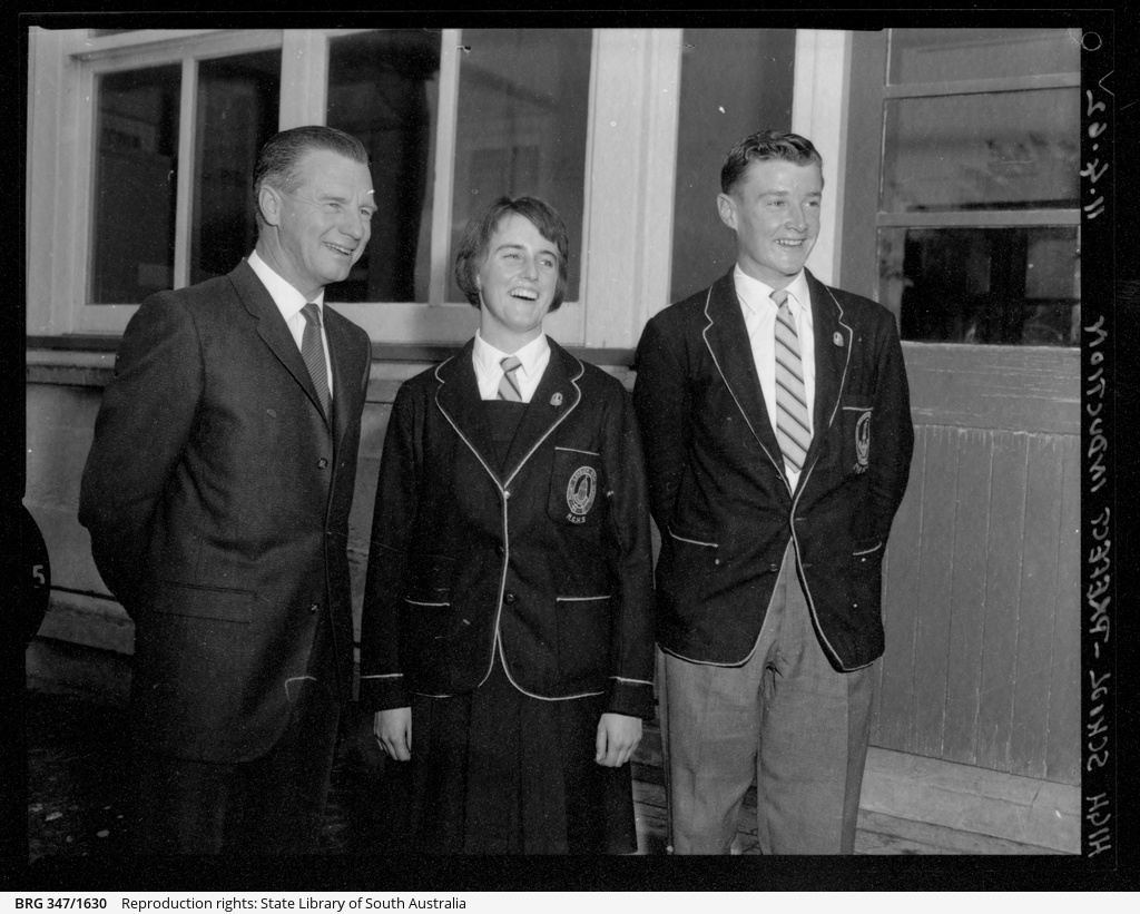 Mount Gambier High School • Photograph • State Library of South Australia