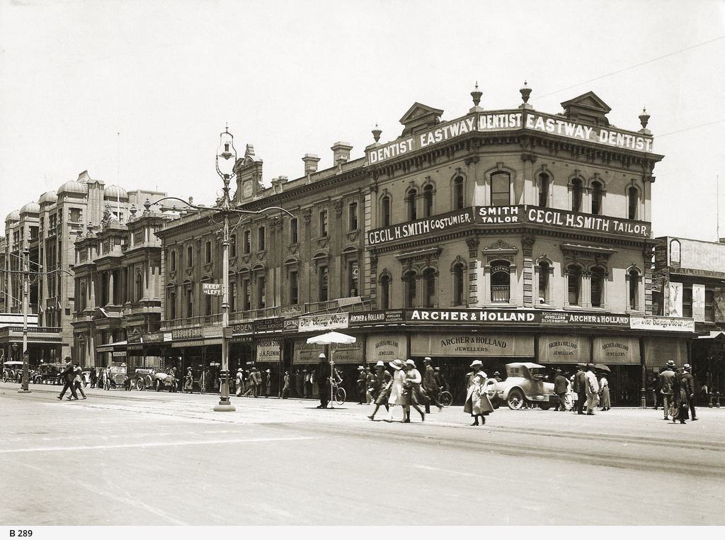 King William Street, Adelaide • Photograph • State Library of South Australia
