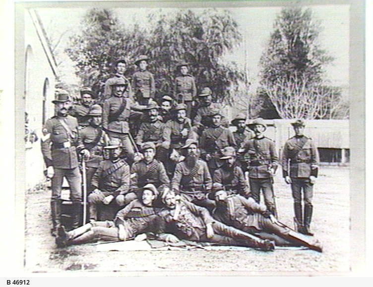 Members of Mounted Rifles • Photograph • State Library of South Australia