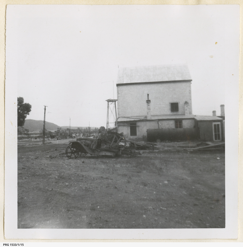 Scrapbook relating to Quorn Mill • Mixed material • State Library of