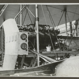 Vickers Vimy propeller.