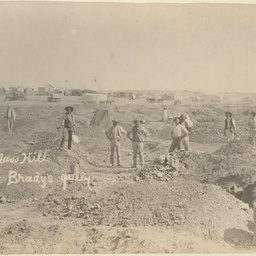 Windlass Hill, Brady's Gully, Teetulpa