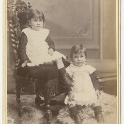 Photograph album of James Ramsay McColl