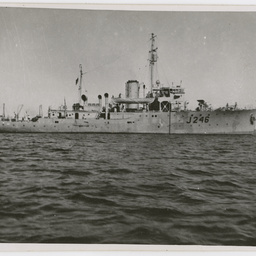 Colin James Ellis, World War II photograph album, Darwin.