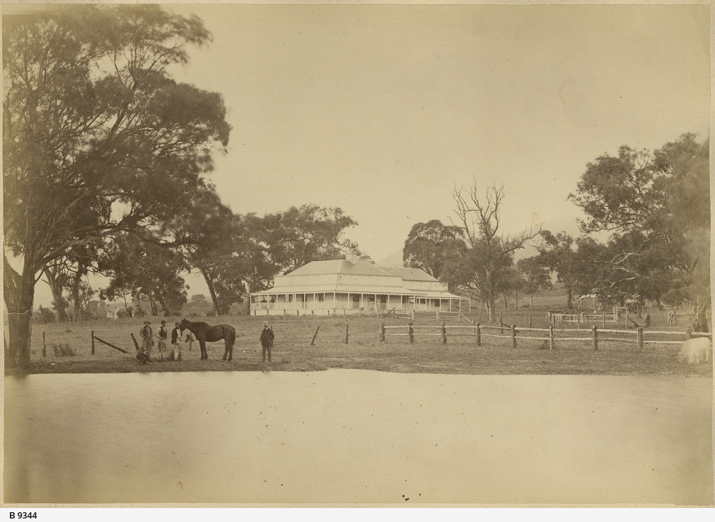 Napperby Station • Photograph • State Library of South Australia