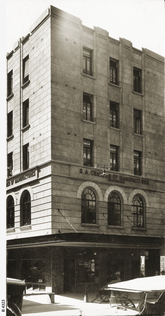 Pirie Street Adelaide • Photograph • State Library of South Australia