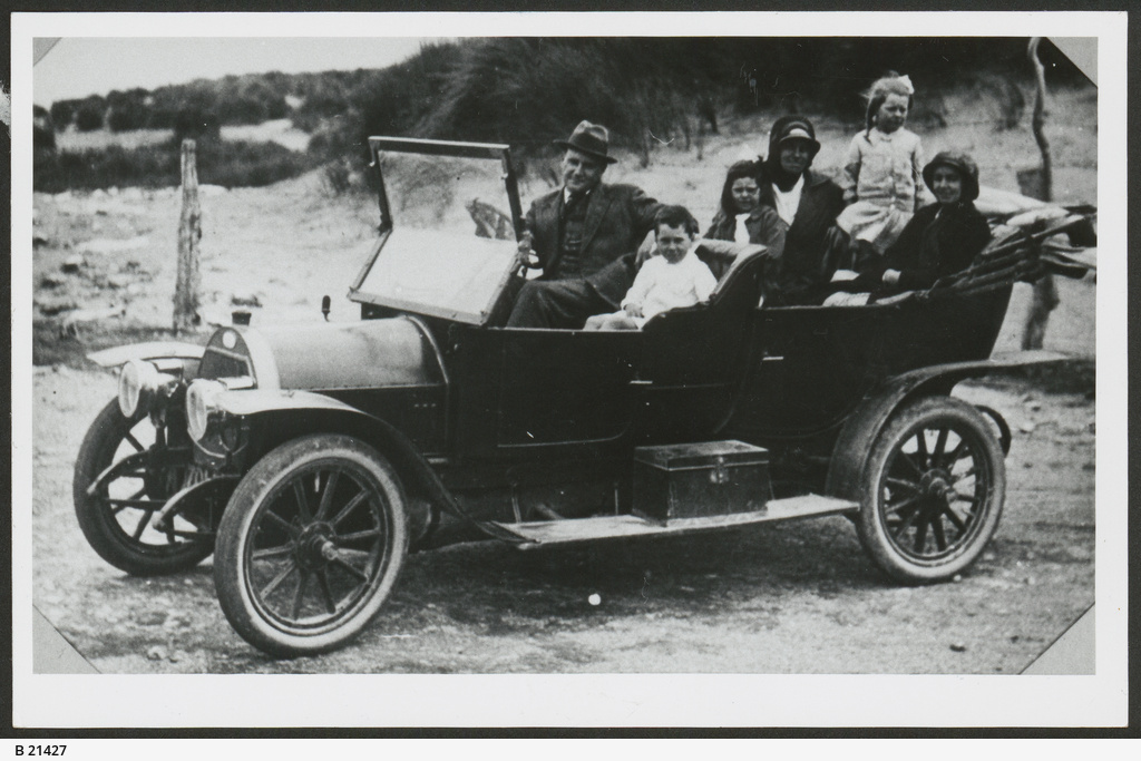 "Itala" Car, Mt.Gambier • Photograph • State Library of South Australia