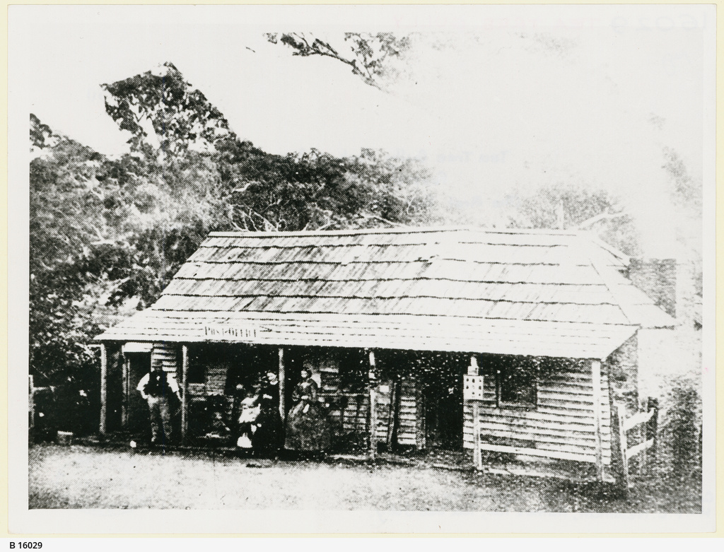 Tea Tree Gully Post Office • Photograph • State Library of South Australia