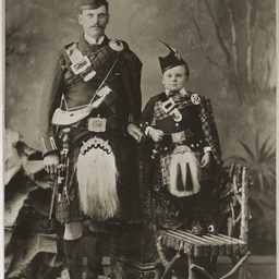 John McCuspie and son