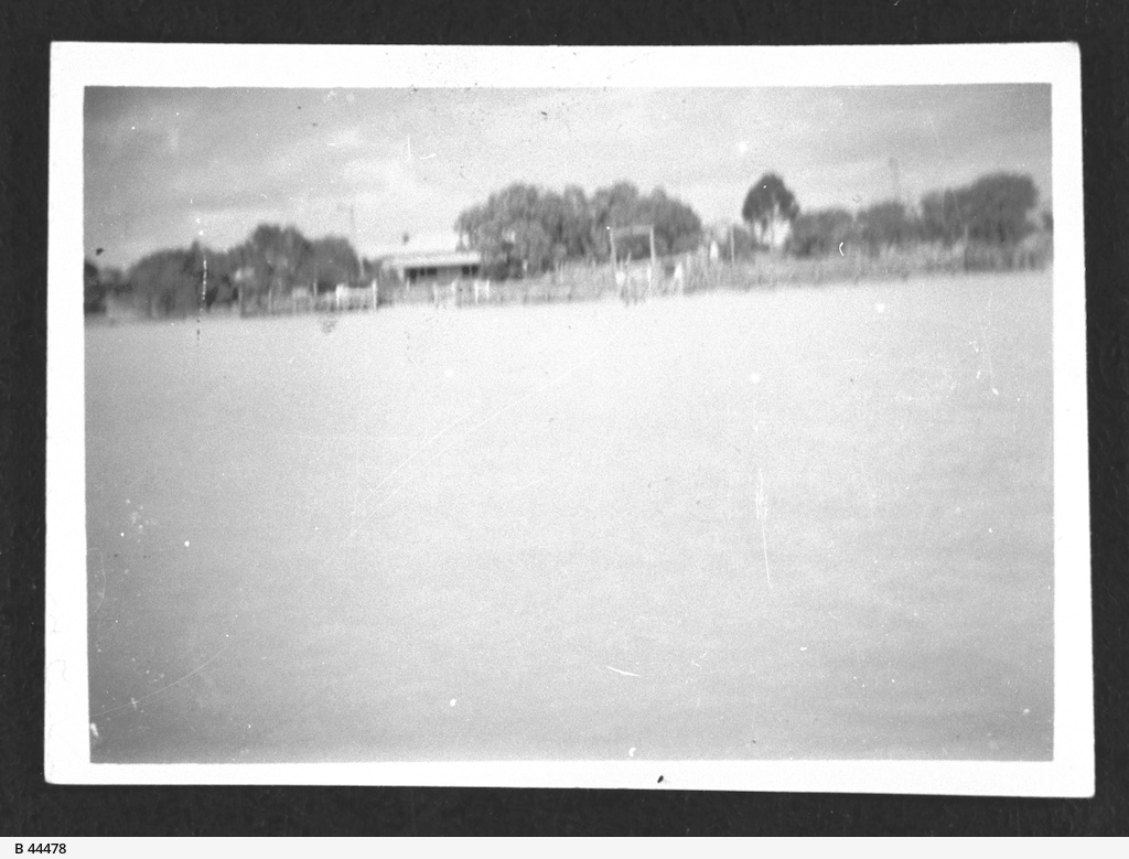 Roxby Downs flood • Photograph • State Library of South Australia
