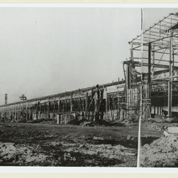 North wall, Main Assembly Plant.