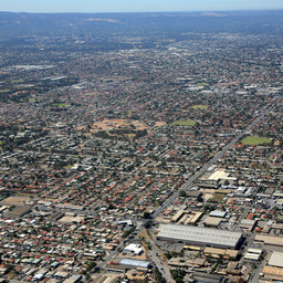 Aerial photographs of the city of Charles Sturt: Pennington