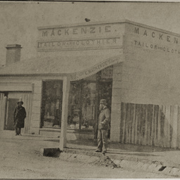 C. MacKenzie's shop at Mount Gambier