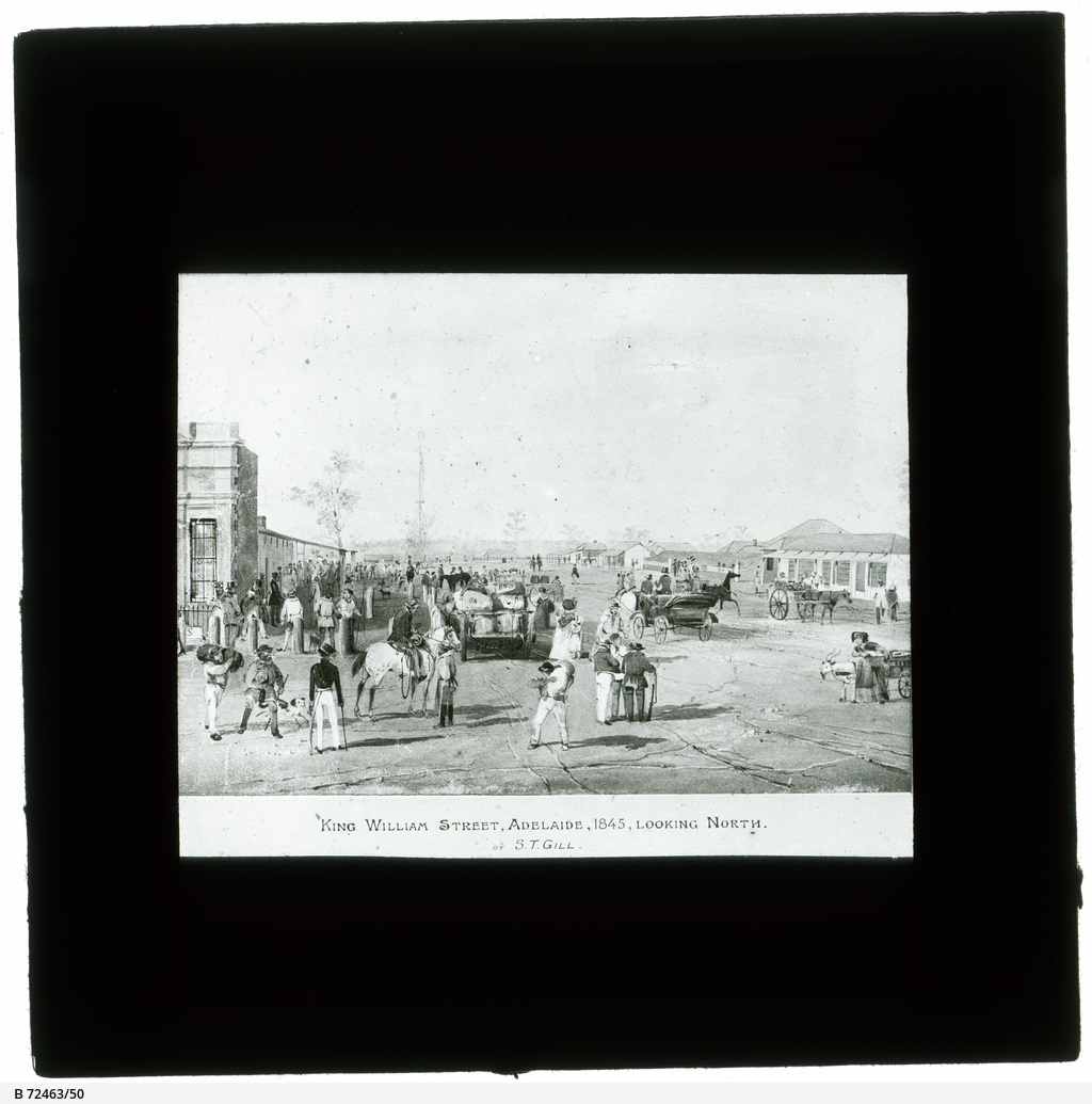Development of Adelaide 1839-1914: series of lantern slides