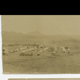 Photographs of the 1st S.A. Company during the Boer War