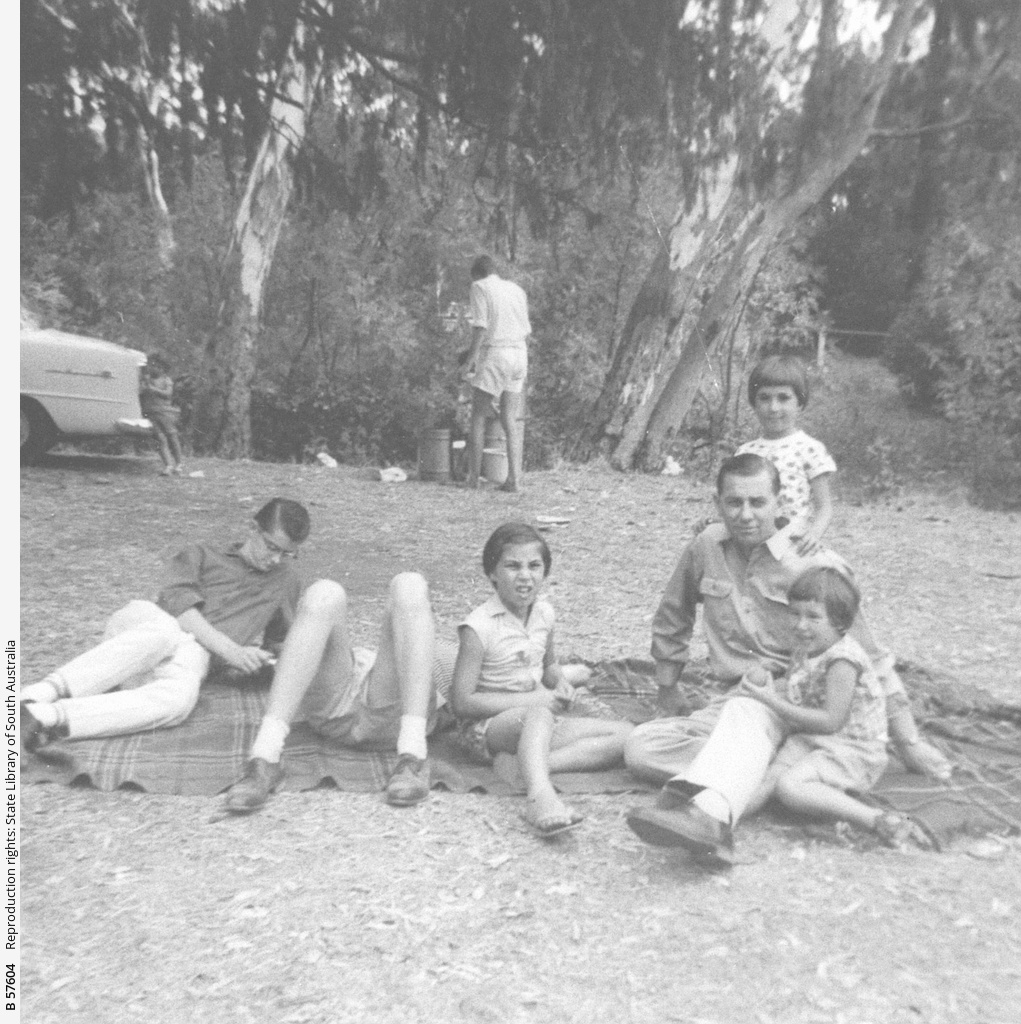 Children from Goodwood Orphanage at Belair • Photograph • State Library